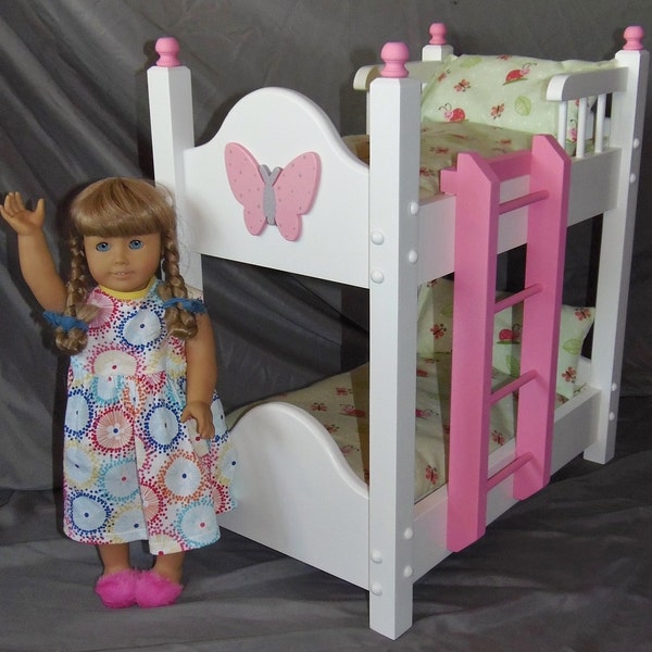 Doll Bunk Bed Etsy