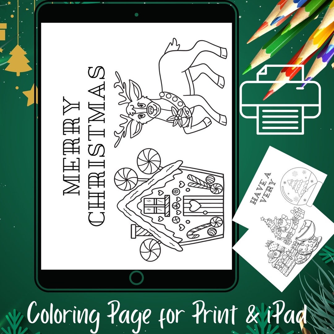 Christmas Mini Coloring Printable For Adults And Kids Etsy christmas-mini-coloring-printable-for-adults-and-kids-etsy