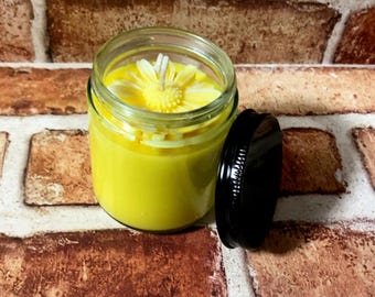 Sugared Lemon 8 oz Candle