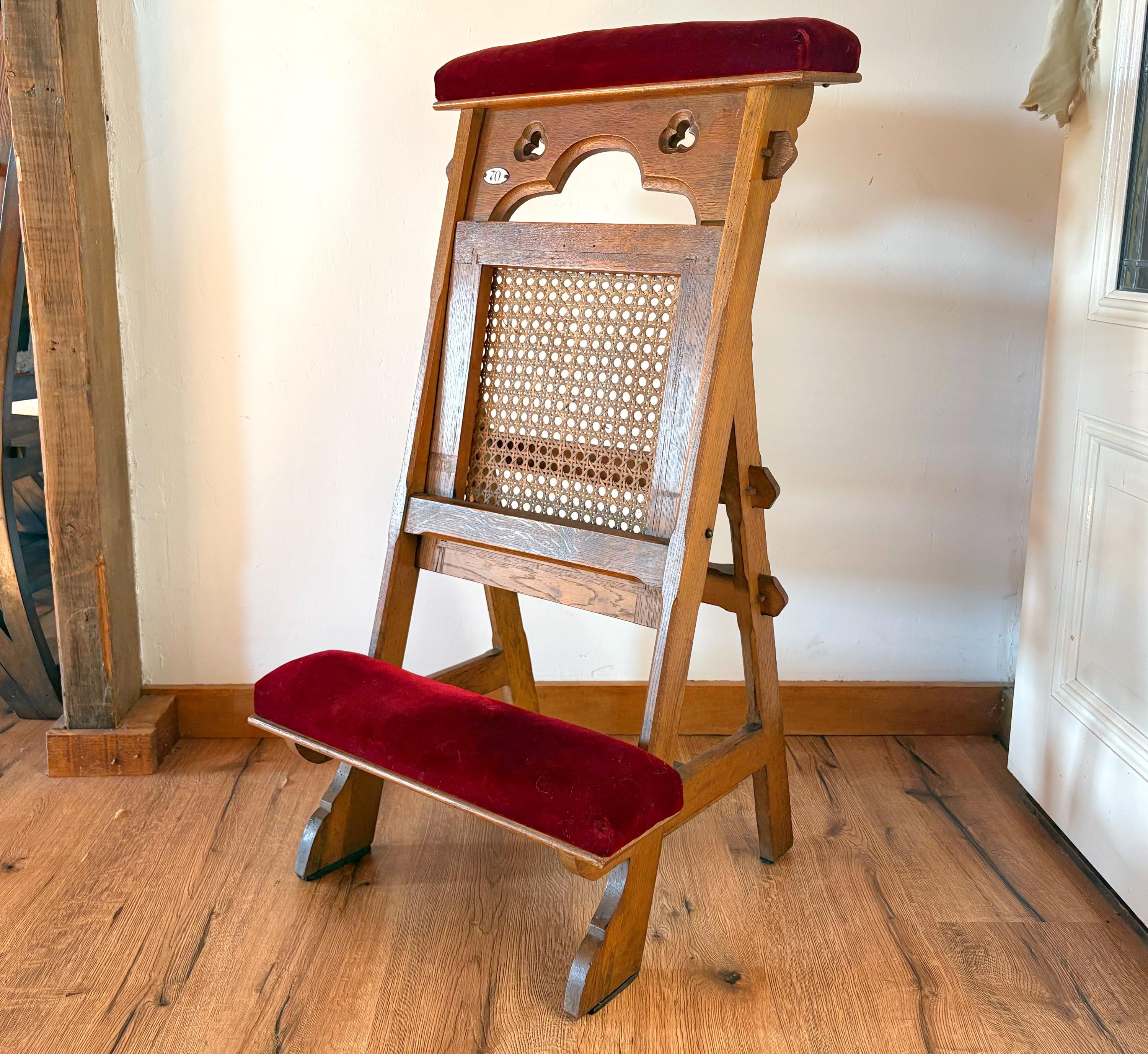 Prie dieu kneeler - Etsy 日本