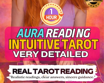 Leitura da Aura e Escaneamento dos Chakras no Mesmo Dia, Orientação Espiritual Intuitiva, Relatório Digital de Análise Energética