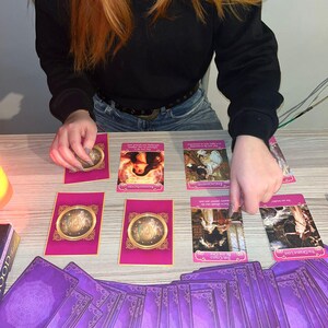 Paranormale lezing op hetzelfde uur | 60 gedetailleerde inzichten | Dringende tarotbegeleiding | Digitaal pdf-rapport afbeelding 15
