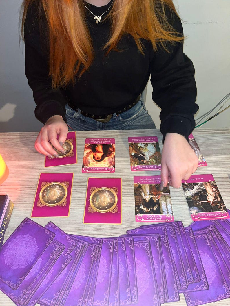 Paranormale lezing op hetzelfde uur | 60 gedetailleerde inzichten | Dringende tarotbegeleiding | Digitaal pdf-rapport afbeelding 15