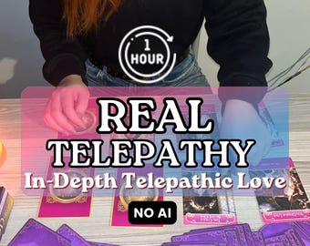 Same Hour Liebe Telepathie Lesung | Psychic-Mind-Verbindung | 60 Min Lieferzeit
