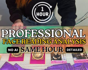 Professionelle Gesichtslese-Methode | Persönlichkeitseigenschaften, Tiefe Einsicht (PDF-rapport)