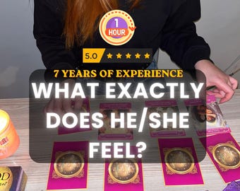 Ausführliche Psychische Liebeslesung | Same Hour Telepathie Einsicht | Was denkt er gerade? Genaue Gefühle