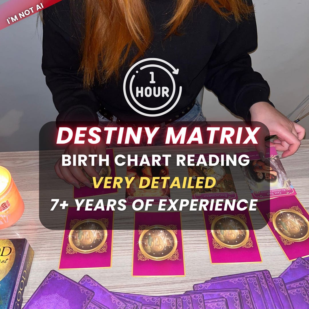 Destiny Matrix - Birth Chart Reading | Astrology Numerology Insight ...