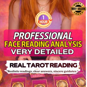 Professional Face Reading Analysis | Personality Traits, Deep Insight (PDF Report)