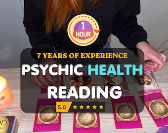 Psychische Gesundheit Reading | Same Hour Gesundheit Tarot Anleitung | Energetische Heilung & Spirituelle Einsicht