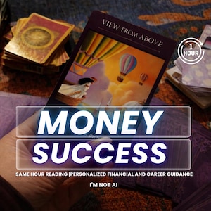 Lectura psíquica para el éxito financiero en la misma hora / Oportunidades de riqueza, cambios profesionales y caminos hacia la abundancia financiera futura