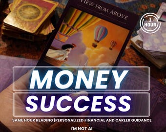 Same Hour Geld Erfolg Psychic Reading | Reichtum, Berufswechsel und zukünftige Wege des Reichtums