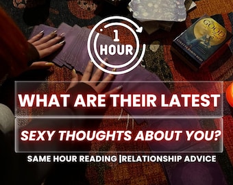 Inhalt für Erwachsene: Die neuesten Sexgedanken und Fantasien über Sie, Same-Hour Wahrsagen, Tarot-Lesen.