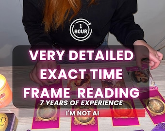 GLEICHE STUNDE | Detaillierte Timing-Vorhersage | Wie schnell wird es passieren? | Intuitive Führung