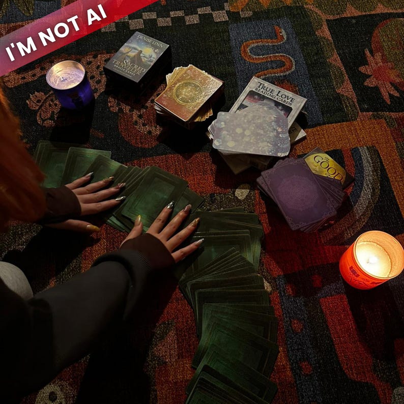 Paranormale lezing op hetzelfde uur | 60 gedetailleerde inzichten | Dringende tarotbegeleiding | Digitaal pdf-rapport afbeelding 2