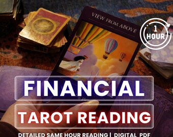 Haushalts-Tarot-Lesung | Karriere, Reichtum, Möglichkeiten (Digitales PDF)