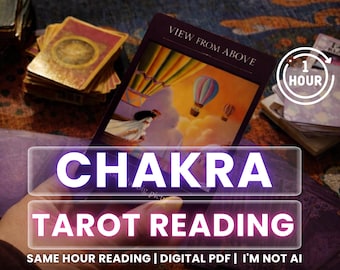 Brutal Ehrliche Chakra Tarot Legung | Energetische Betrachtung, Blockaden (Digitales PDF)