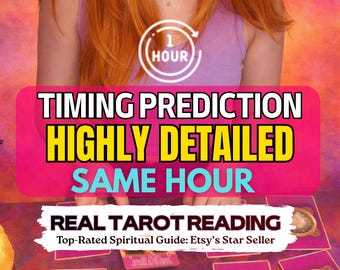Timing Insight Tarotlezen: wanneer gebeurt het? | Exacte voorspelling voor datum en tijd