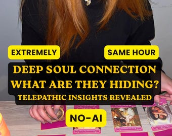 Same Hour Telepathy Reading: Was denken sie? Brutale Wahrheiten über Ihre Gefühle