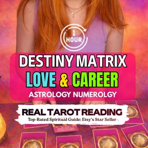 Ödesmatrisläsning och fullständig födelsehoroskopanalys | Astrologinumerologi | Andlig vägledning i livsvägen