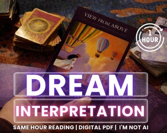 Same Hour Traumlese | Digitale psychische Interpretation | Tarot & Orakel Nachrichten | PDF / Nachrichtenzustellung