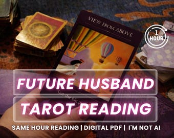 1 STUNDE Tarot Legung | Zukünftiger Ehemann Entdeckung | Psychische Liebesvorhersage | Beziehung & Ehe Anleitung
