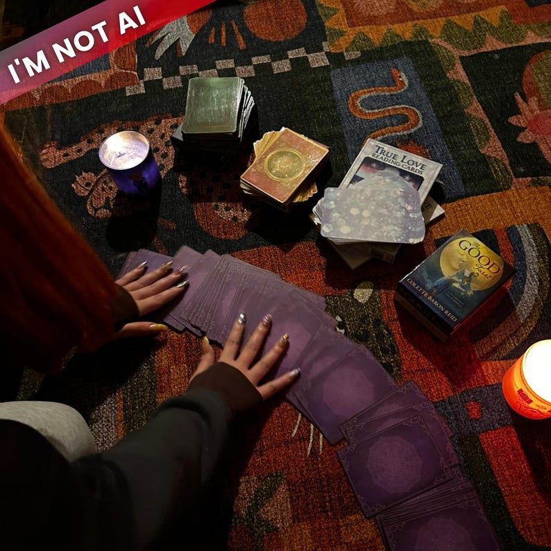 Paranormale lezing op hetzelfde uur | 60 gedetailleerde inzichten | Dringende tarotbegeleiding | Digitaal pdf-rapport afbeelding 10