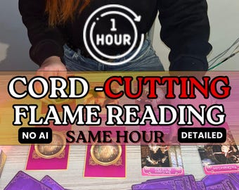 Zuschnitt | Energiereinigungs-Sitzung | Seelenbindung & Liebesheilung | Spirituelle Reinigung | Chakra Ausrichtung