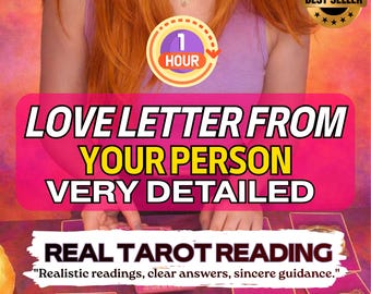 Same Hour-Channeled Romance Letter From Your Person, Twin Flame Soulmate Insights, Psychic Connection PDF