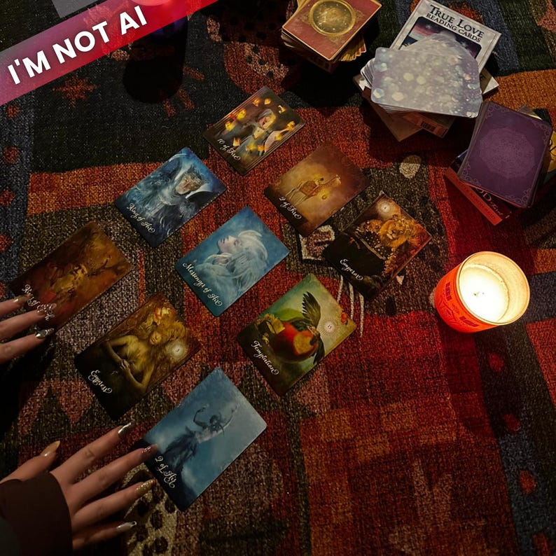 Paranormale lezing op hetzelfde uur | 60 gedetailleerde inzichten | Dringende tarotbegeleiding | Digitaal pdf-rapport afbeelding 11