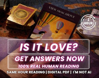 1 Stunde Tarot-Lesung: Wird mein Schwarm mich zurück mögen? Psychische Liebe Einblicke PDF