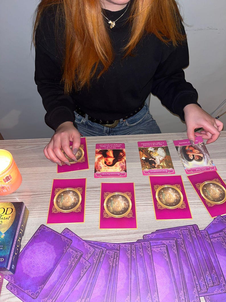 Paranormale lezing op hetzelfde uur | 60 gedetailleerde inzichten | Dringende tarotbegeleiding | Digitaal pdf-rapport afbeelding 17