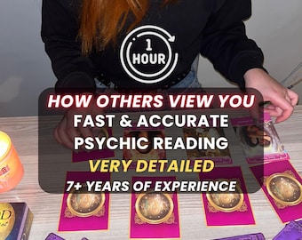 Wie andere Sie wahrnehmen - Same Hour Psychic Reading - Intuitive Seelenimpressionen - Blind Tarot Legung