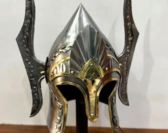 Handmade Winged Hussar Helmet | 18 Gauge Steel Polish Armor