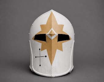 Steel Barbute Helmet, Knight Crusader Helm, LARP Cosplay Armor