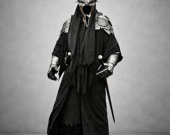 Nazgûl Witch-king Armor Set – Movie Inspired Full Costume – Cosplay, Halloween, LARP – No Sword Included