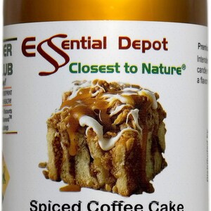Spiced Coffee Cake Fragrance Oil 4 oz.