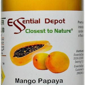 Mango Papaya Fragrance Oil 4 oz.