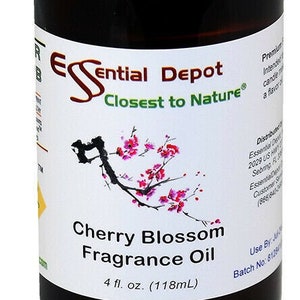 Cherry Blossom Fragrance Oil 4oz.