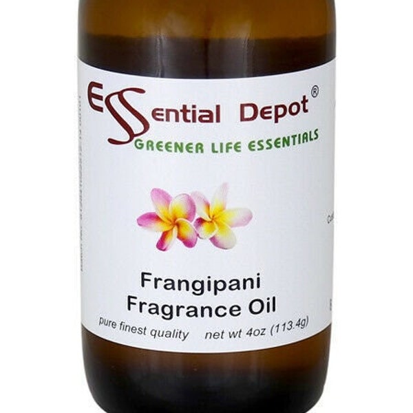 Frangipani Fragrance Oil 4 oz.