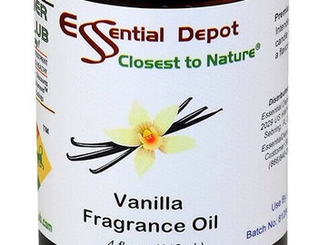 Vanilla Fragrance Oil 4 oz.