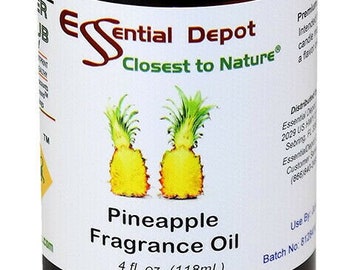 US Organic Pineapple Fragrance Oil (Oil Soluble), USDA, 43% OFF