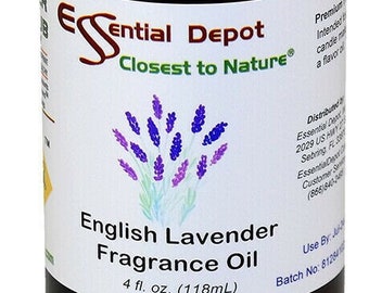 English Lavender Fragrance Oil 4 oz.