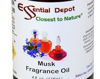 Óleo de fragrância de almíscar 4 onças.