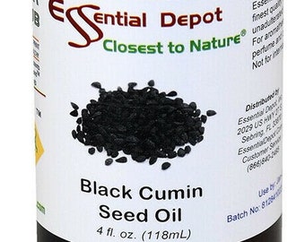 Aceite de semilla de comino negro 4 oz.