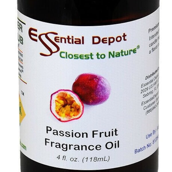 Passion Fruit Fragrance Oil 4 oz.