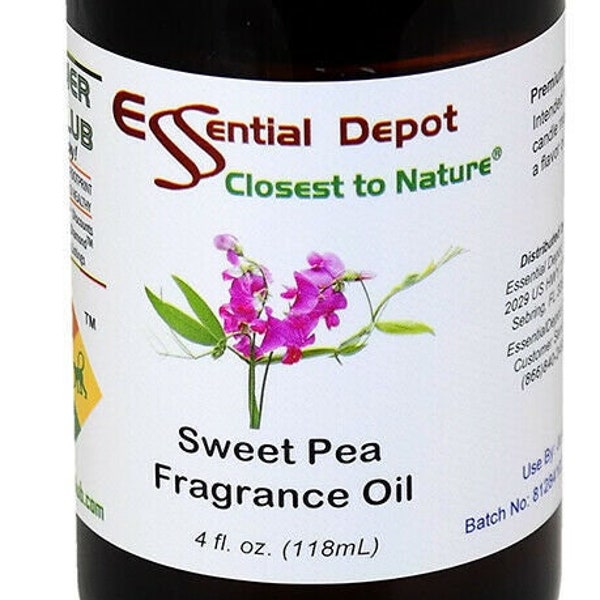 Sweet Pea Fragrance Oil 4 oz.