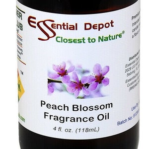 Peach Blossom Fragrance Oil 4 oz.