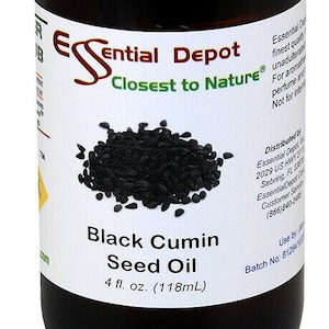 Black Cumin Seed Oil 4 oz.