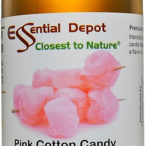 Rosa Zuckerwatte Duftöl 4 oz.