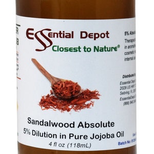Sandalwood Hawaiian 'iliahi santalum Paniculatum Therapeutic Grade Essential  Oil 5 Ml 